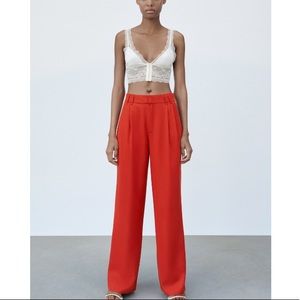 Zara full length pants